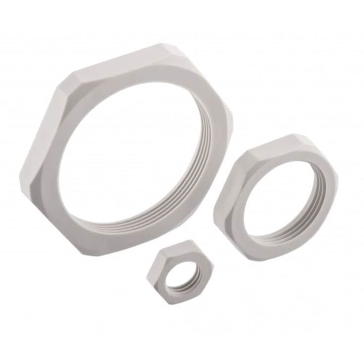 Møtrik PG9 Polyamid, gevind: 5mm