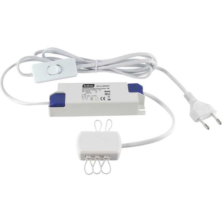 Linea LED-drivrutin, 2,5-14W 350 mA, ej dimbar