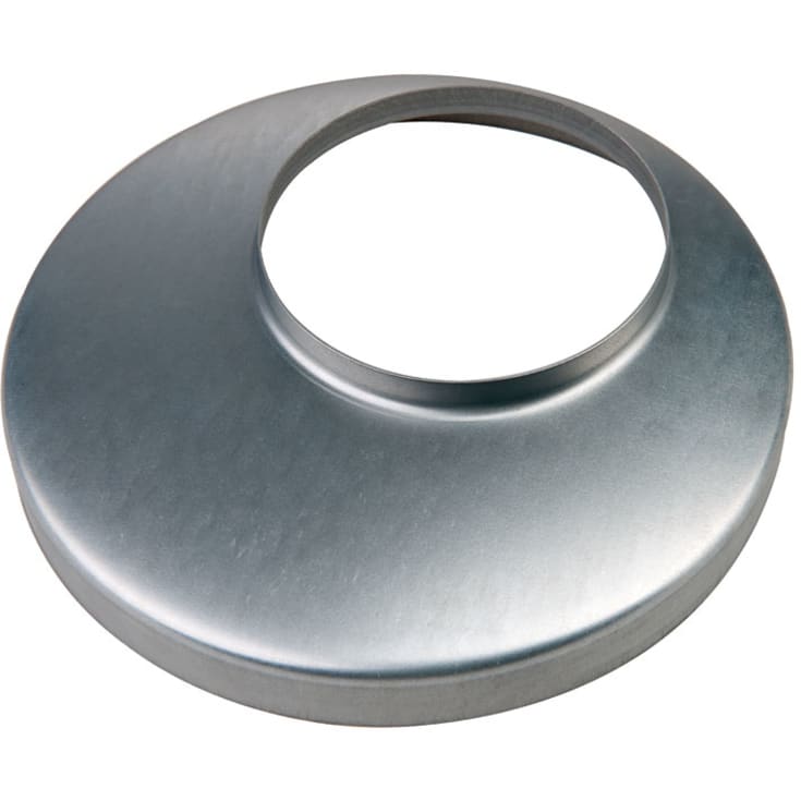 Plastmo brøndkrave 75 x 130 mm, stål plus