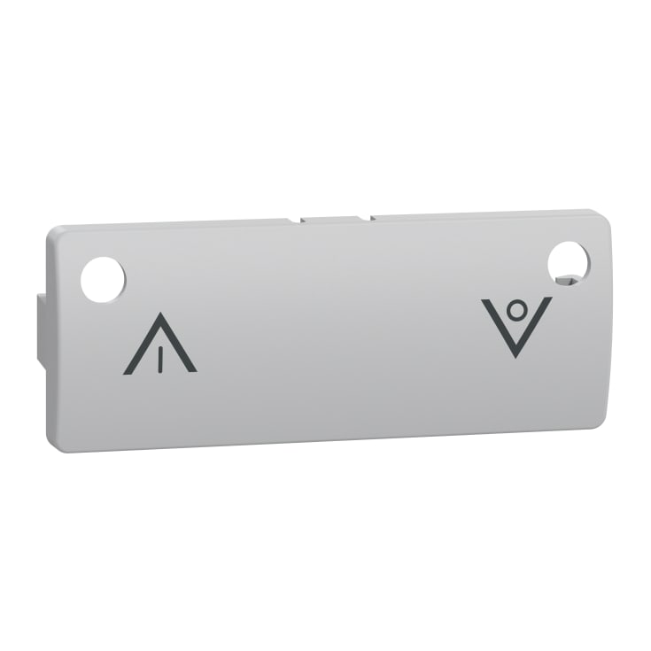 10 stk LK Fuga Wiser lysdæmper tænd/sluk tangent, lysegrå