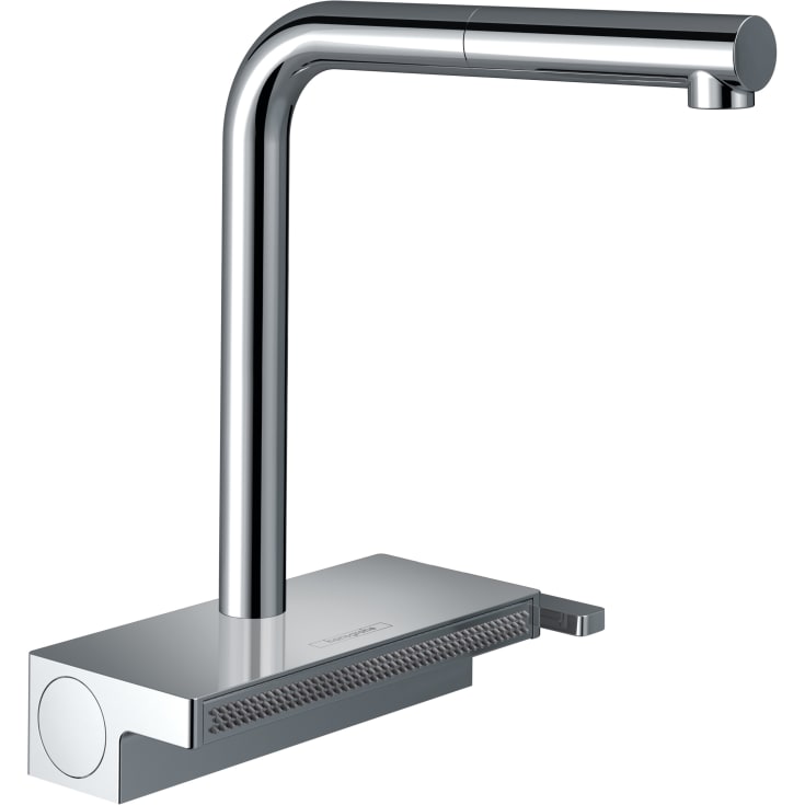 Hansgrohe Aquno Select M81 köksblandare, utdragbar pip, krom