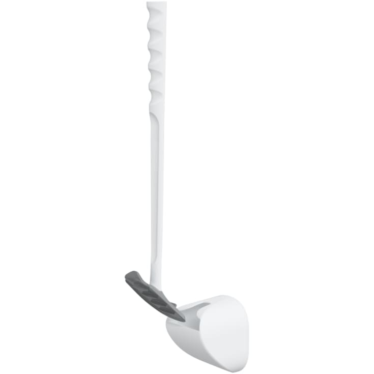 Sanimaid Seoul Ergo 2.0 Hygienic toalettbørste, hvit