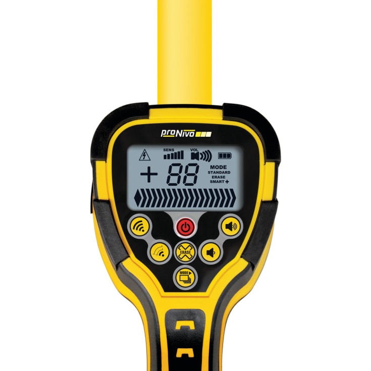 Metalsøger ST102 med "SMART-SEARCH"