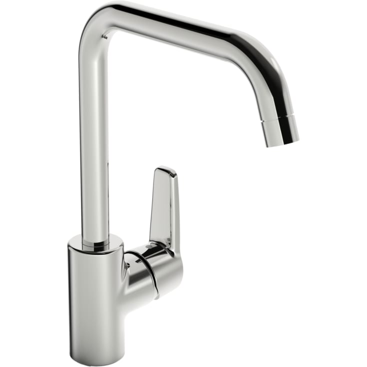 Oras Saga køkkenarmatur, krom