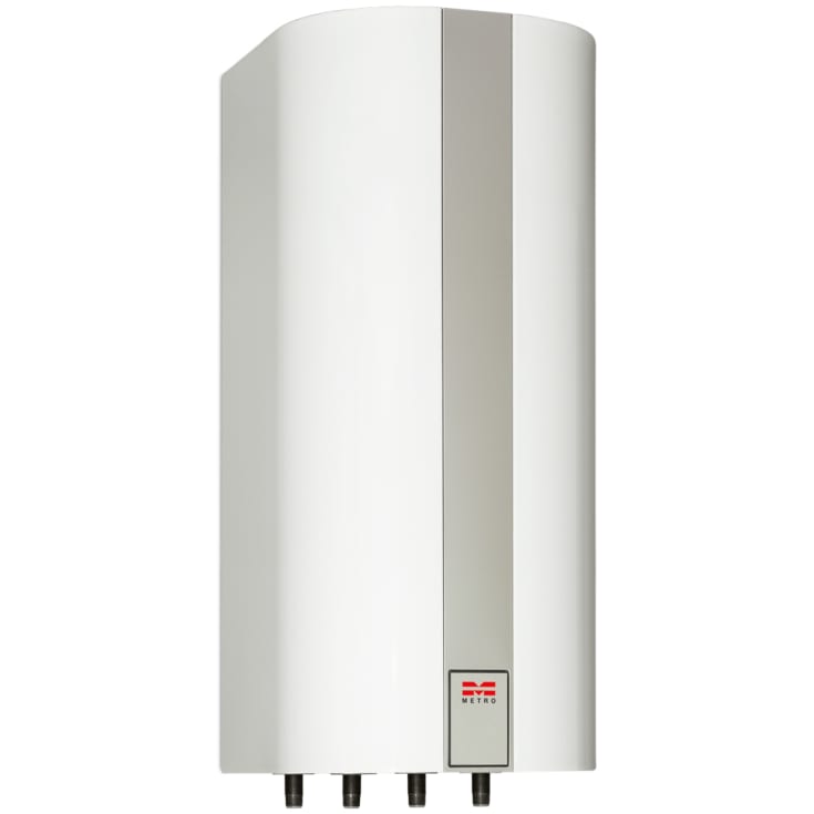 Metro Therm varmtvandsbeholder model 110, type 6440, fjernvarme, 93 liter