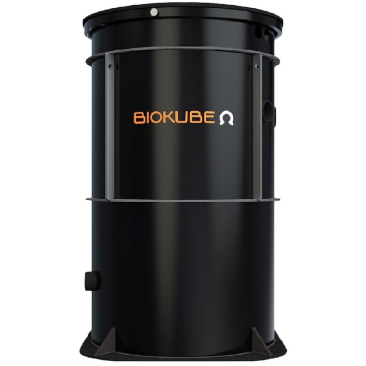 Biokube Venus Deep 1850 1180 x 2200 mm minirenseanlæg, 5PE, SO