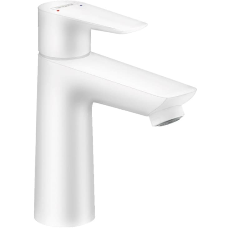 Hansgrohe Talis E 110 håndvaskarmatur, mat hvid
