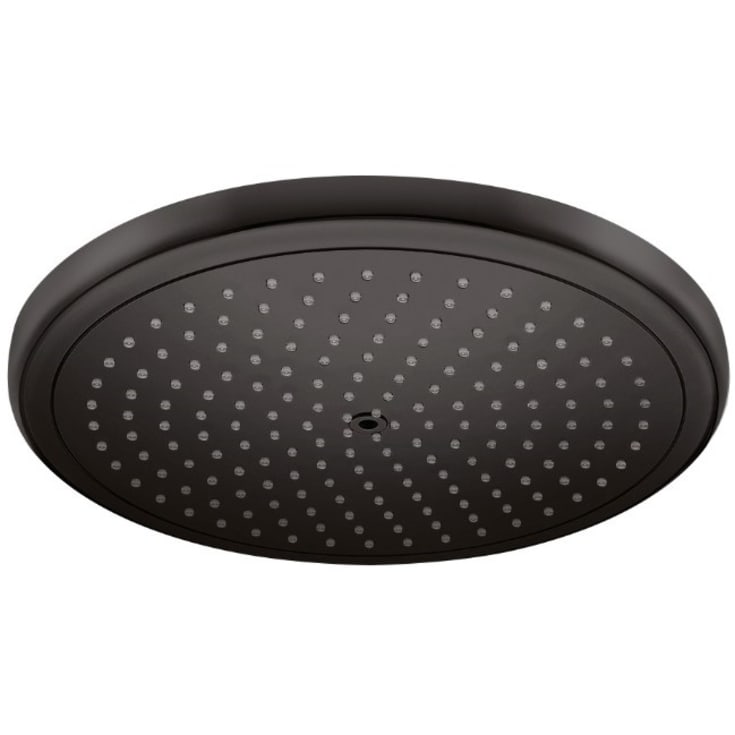 Hansgrohe Croma brusehoved, Ø28 cm, mat sort