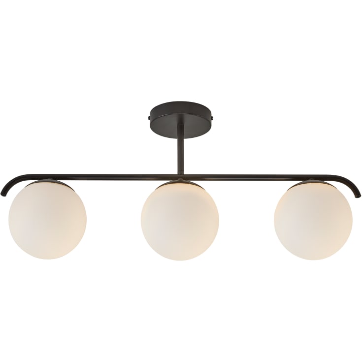 Nordlux Grant taklampe, sort