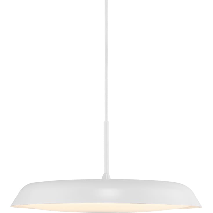 Nordlux Piso pendellampa, justerbar ljusfärg, vit