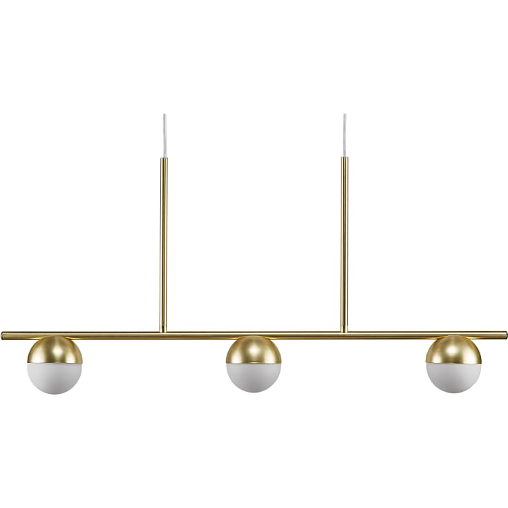 Nordlux Contina langbordspendellampe, messing