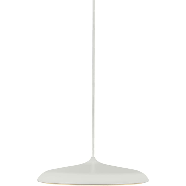Dftp Artist pendellampa, beige, Ø25 cm