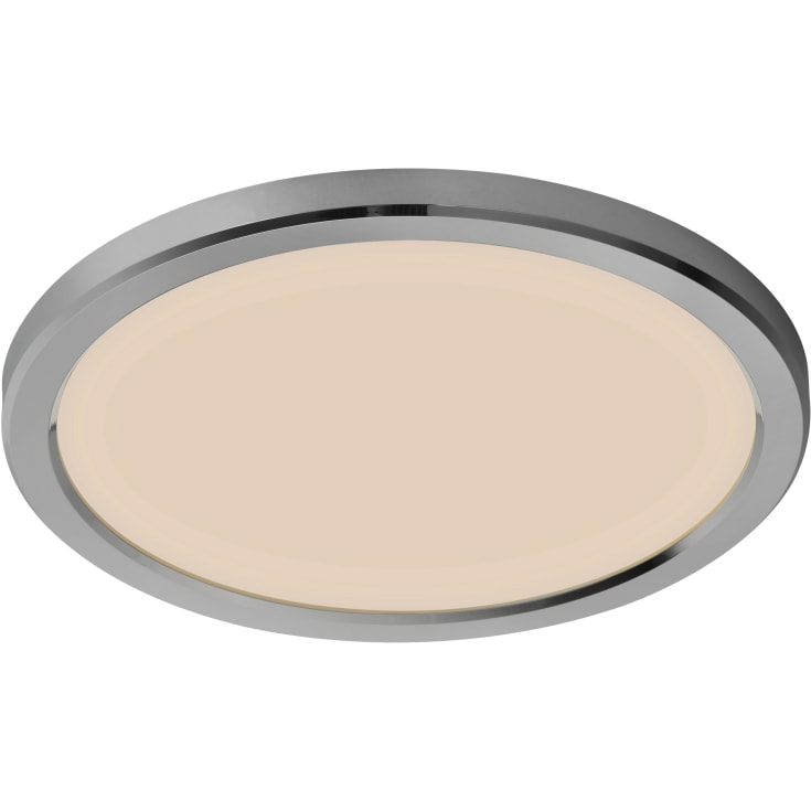 Nordlux Oja Bath plafond, 3-trinns dimming, krom, Ø29 cm
