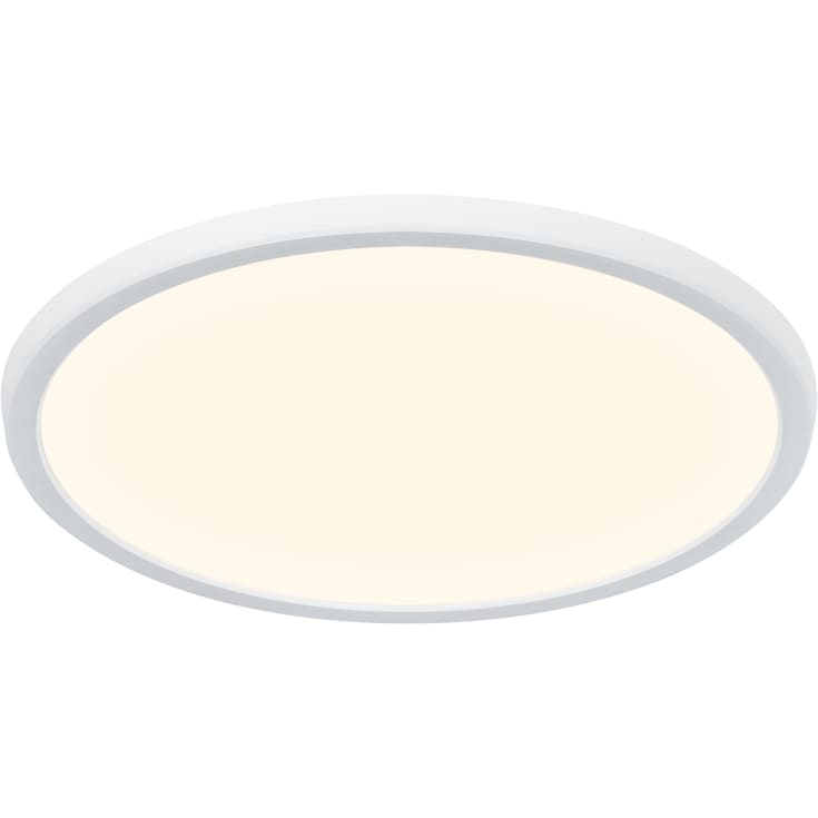 Nordlux Smart Oja plafond, vit, Ø29 cm