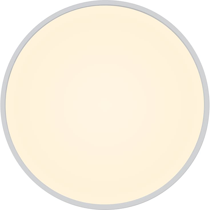 Nordlux Smart Oja plafond, vit, Ø60 cm