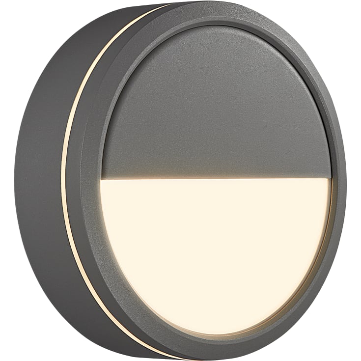 Nordlux Smart Ava utelys vegg, grå