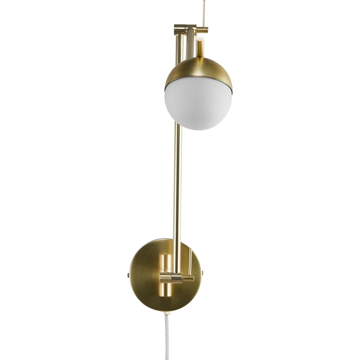 Nordlux Contina vägglampa, mässing