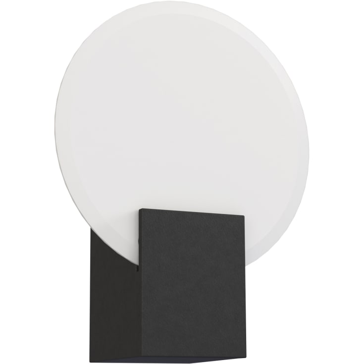 Nordlux Hester vägglampa, svart