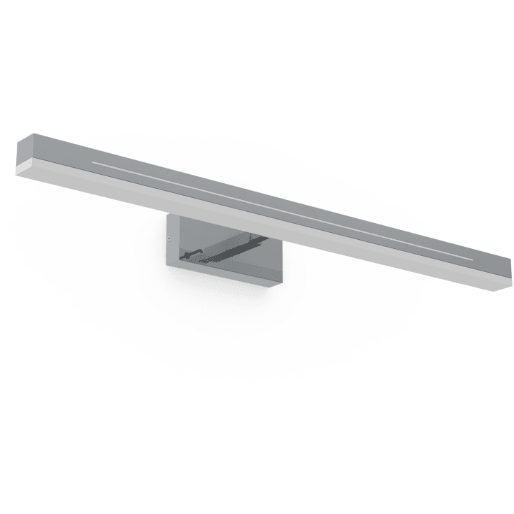 Nordlux Otis spegellampa, krom, 60 cm