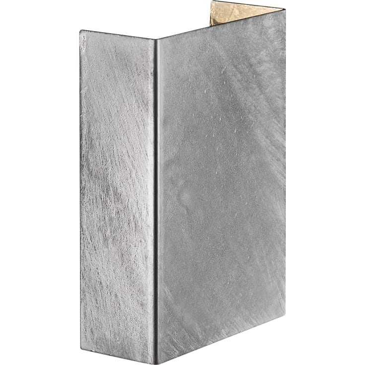 Nordlux Fold 10 vägglampa utomhus, galvaniserat stål