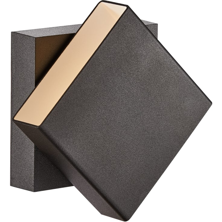 Nordlux Turn vegglampe, sort