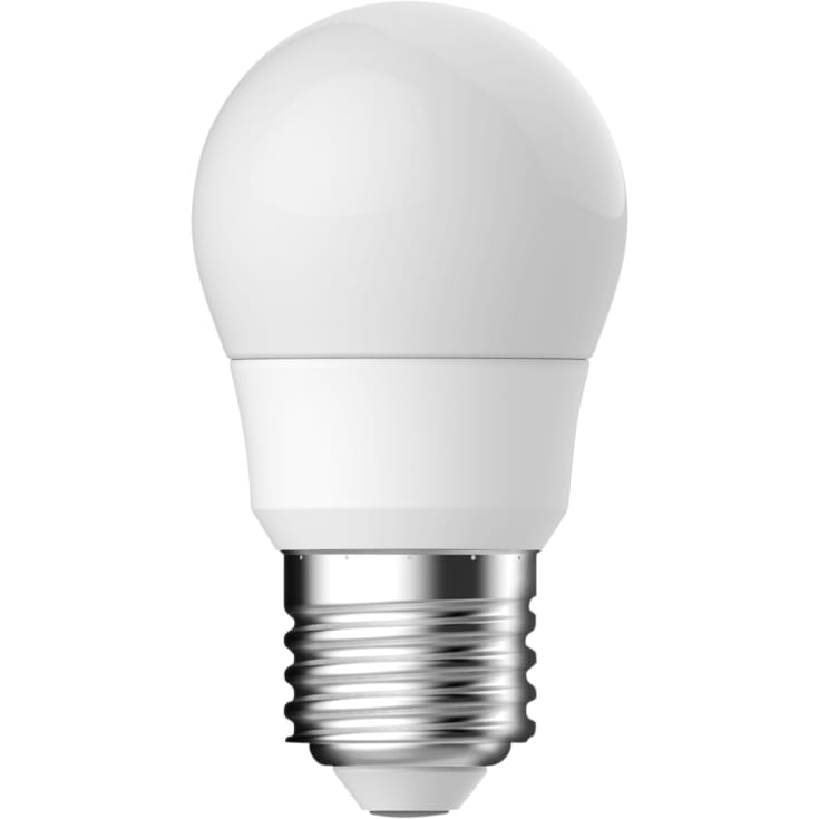 Nordlux Energetic E27 klotlampa, 2700K, 4,9W, 3 st