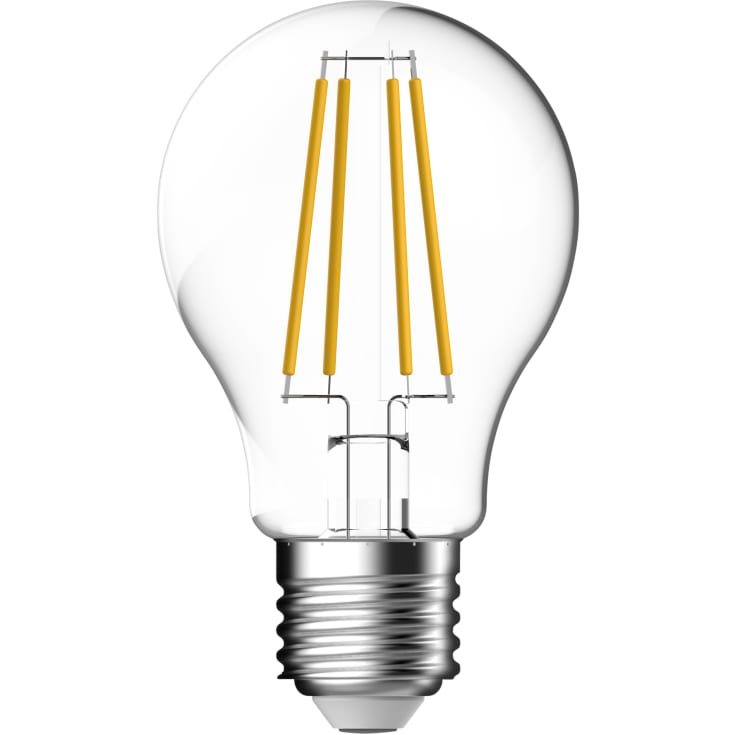 Nordlux Energetic E27 LED dæmpbar filament standardpære, 8,6W