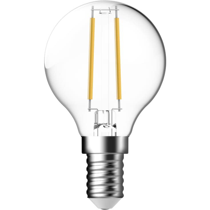 Nordlux Energetic E14 klotlampa, 2700K, 4W, klar