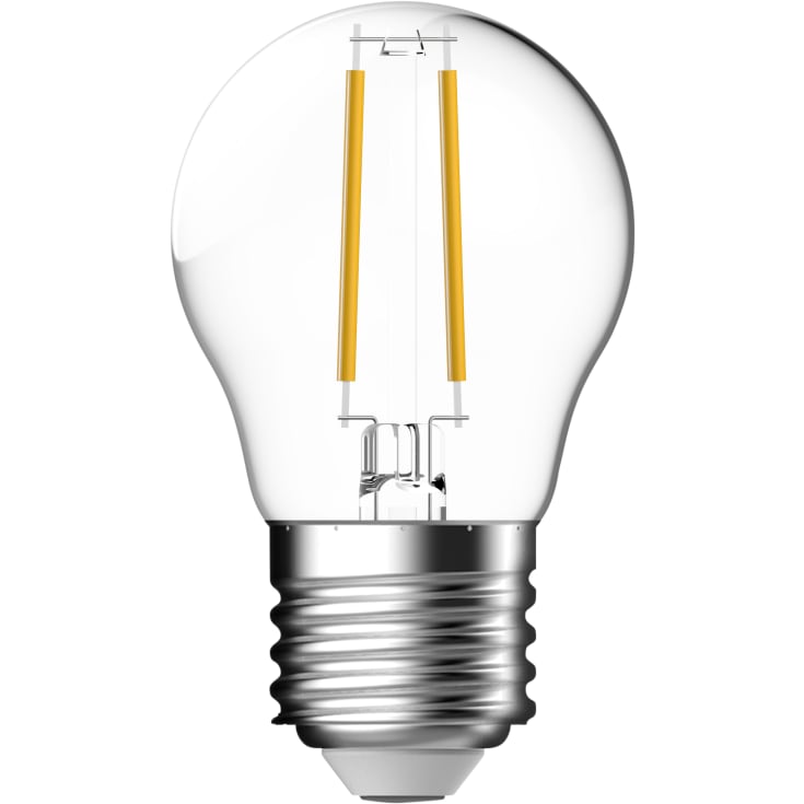 Nordlux Energetic E27 LED filament kronepære, 2,5W