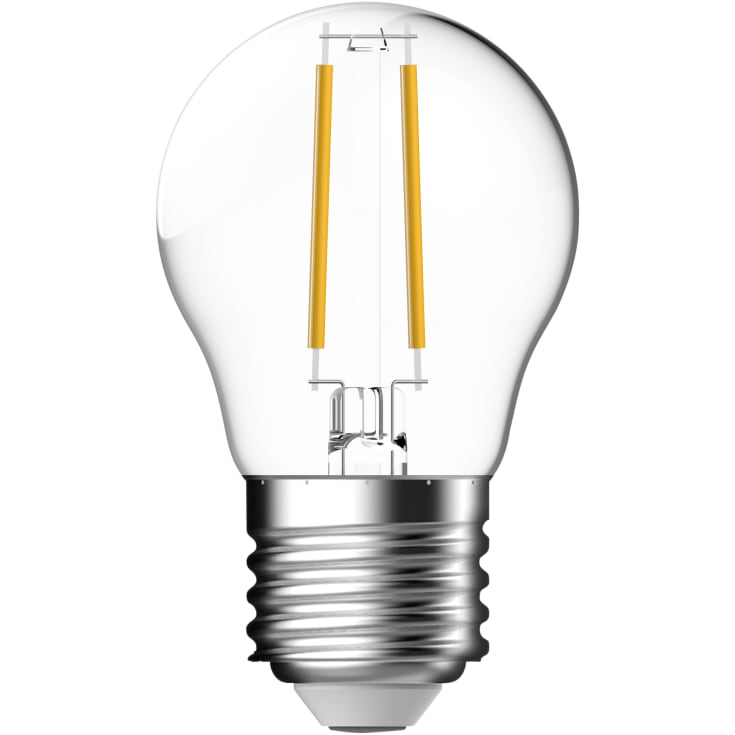 Nordlux Energetic E27 klotlampa, 2700K, 4,8W