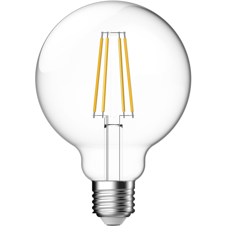 Nordlux Smart E27 globepære, 2200K-6500K, 4,7W