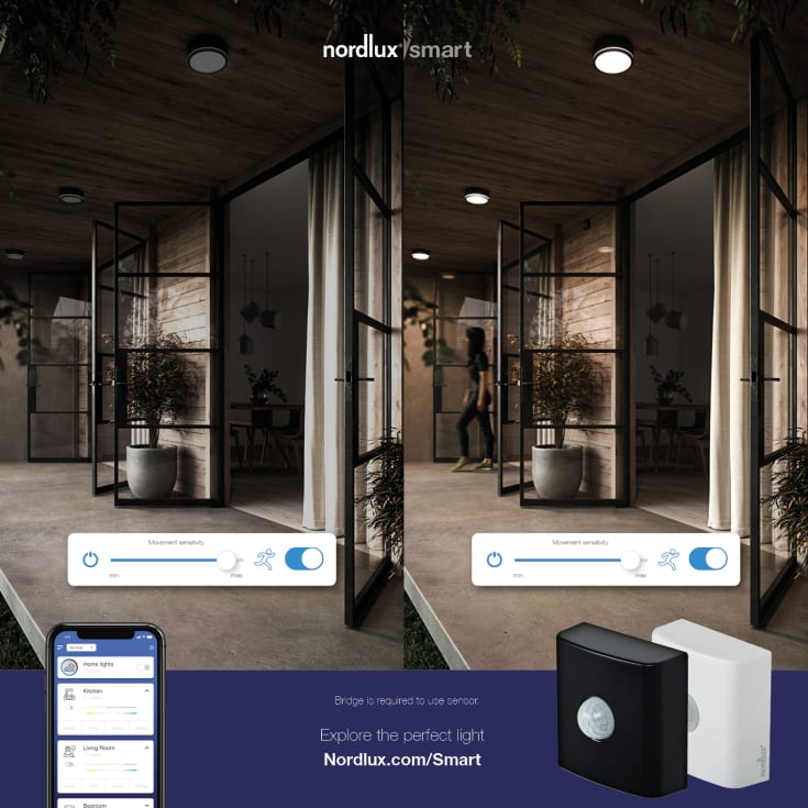 Nordlux Smart bevægelsessensor, hvid