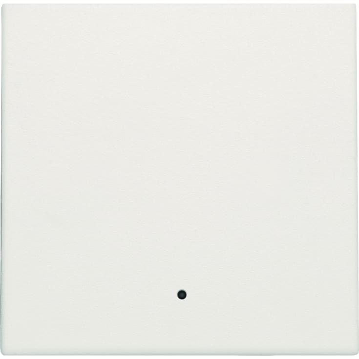 Tangent til smart tryk med linse, white