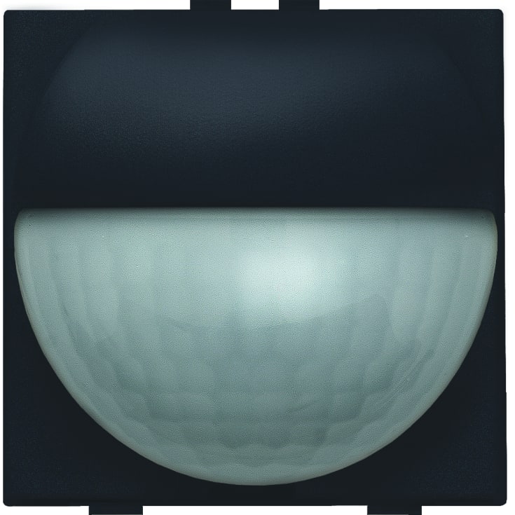 Sensor 180°, 9m, vegg, svartbelagt, NHC