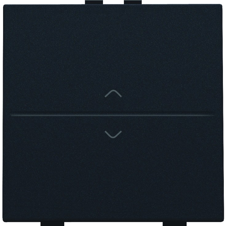 Tangent med pil symboler til 2-tryk, black coated