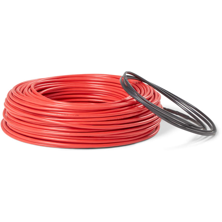 Ø6 mm varmekabel  10W/m 28,0 m