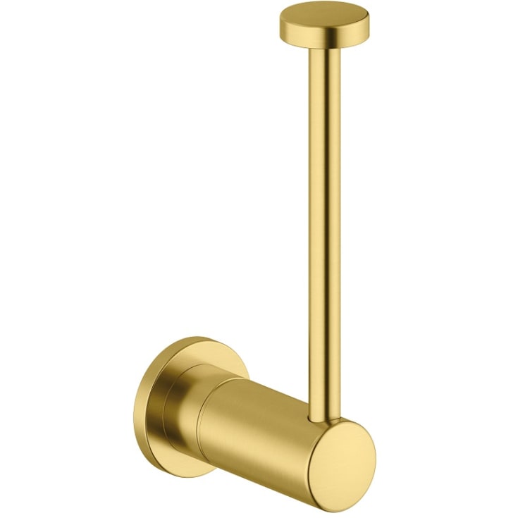 Damixa Collection reservepapirholder, børstet messing
