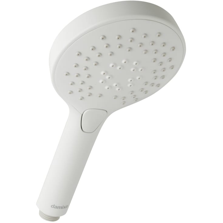 Damixa Silhouet hånddusj, vannbesparende, matt hvit