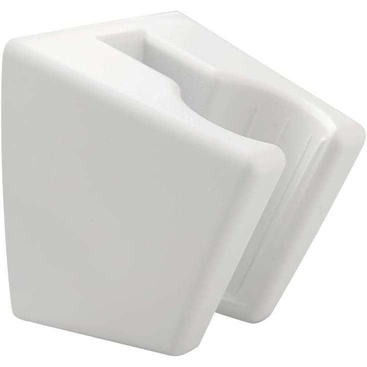 Damixa handduschhållare, matt vit