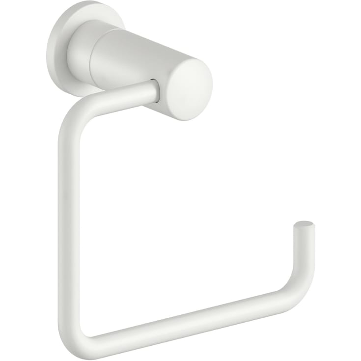 Damixa Collection dorullholder, matt hvit