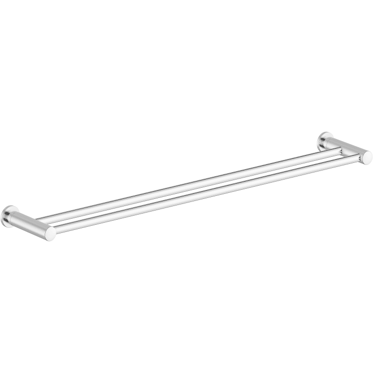 Damixa Silhouet håndklædestang, 80 cm, krom