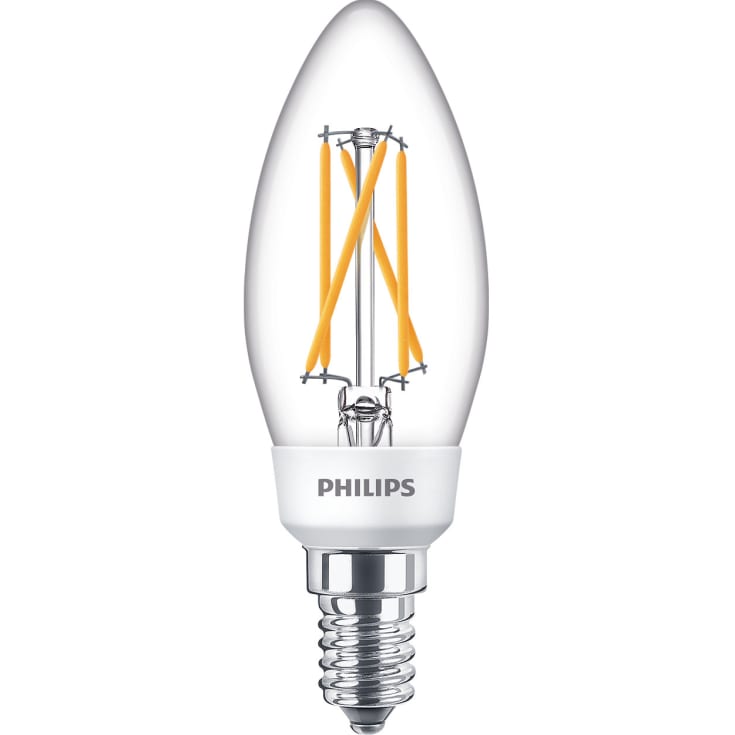Philips SceneSwitch E14 kronljuslampa, 2200-2700K, 5,5W