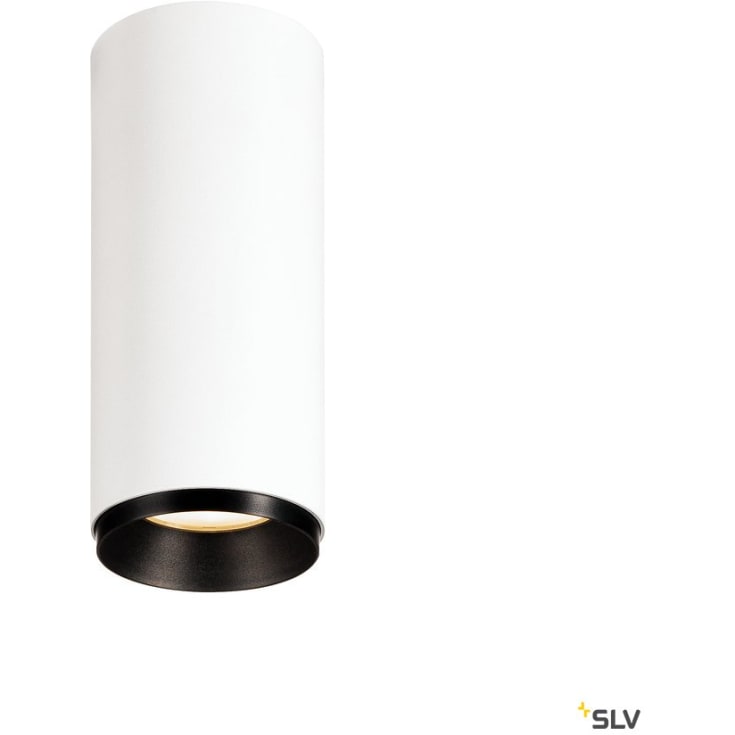 SLV Numinos S påbygningsspot, hvid