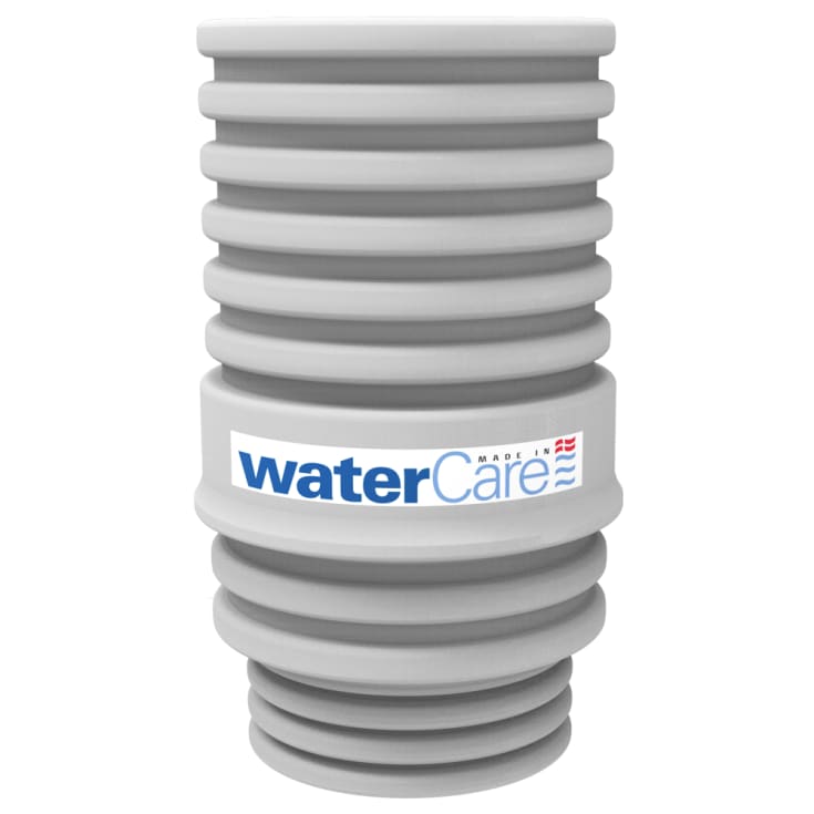 WaterCare 670/600 x 1220 mm PE-opføringsrør med gummiring