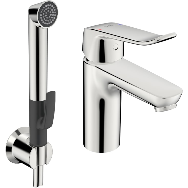 Oras Care servantbatteri, krom