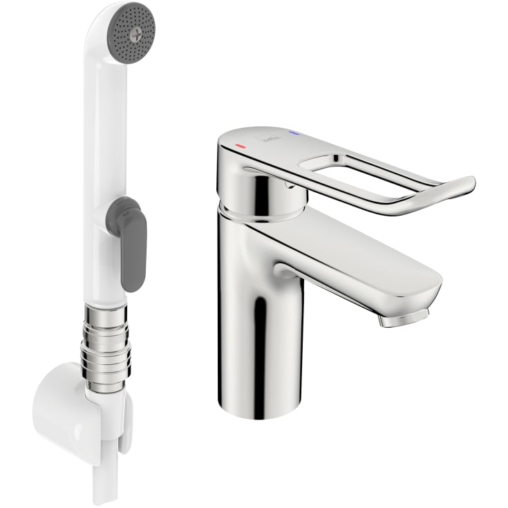 Oras Clinica servantbatteri, krom