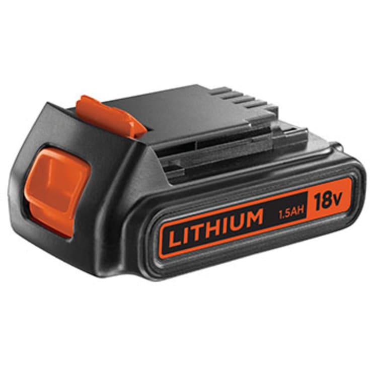 Black & Decker batteri F5 BL1518, 18 V/1,5 Ah