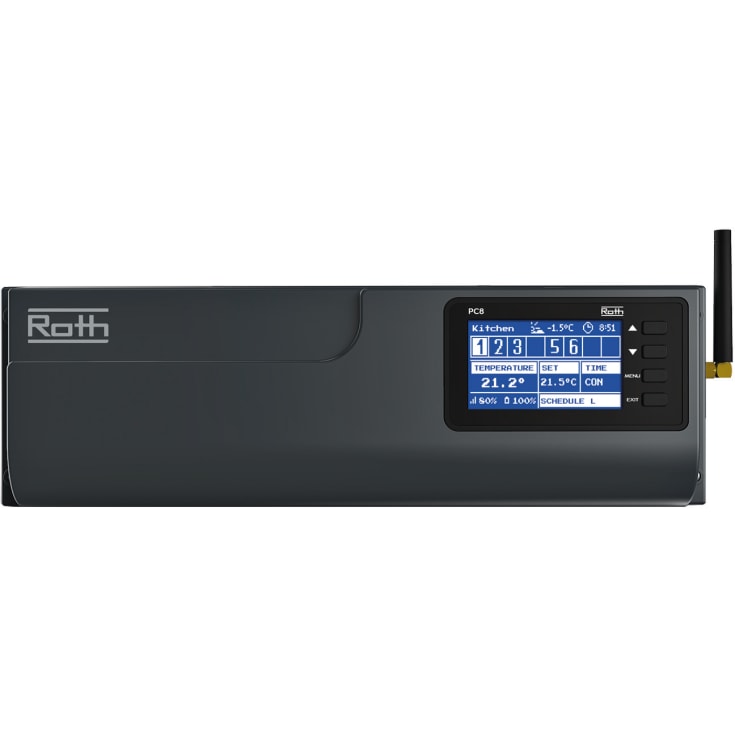 Roth kontrollenhet 8 kanaler