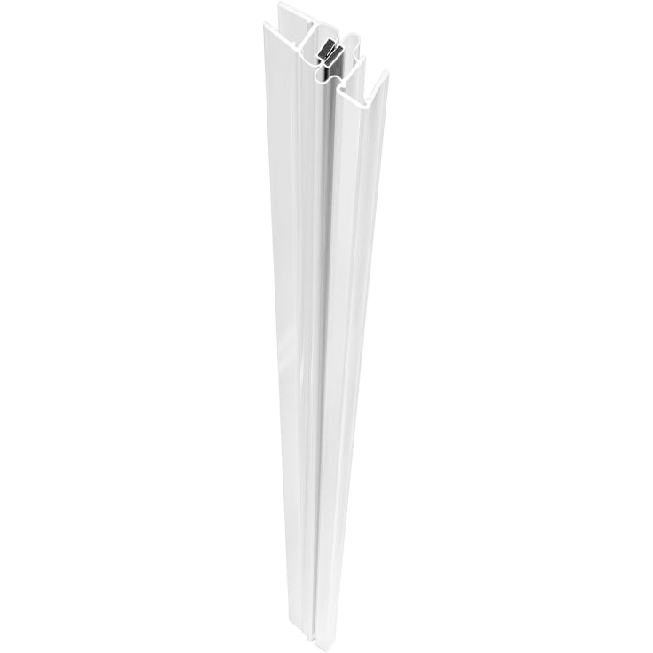 Gustavsberg Square magnetliste til firkantet brusehjørne, dør og væg