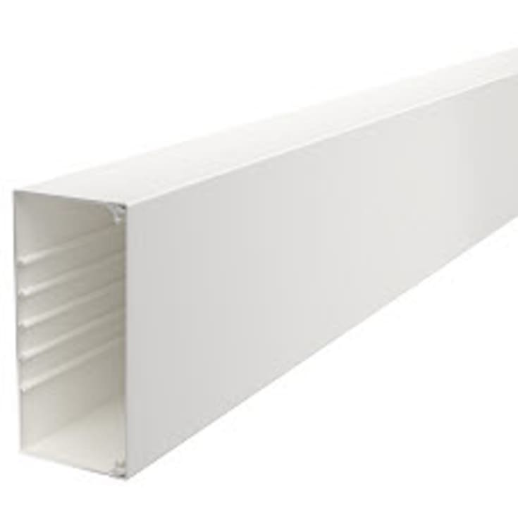2 meter Kabelkanal WDK80170RW 80x170 hvid RAL 9010